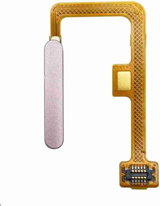 Fingerprint Sensor Flex for Xiaomi Mi 11 Lite White