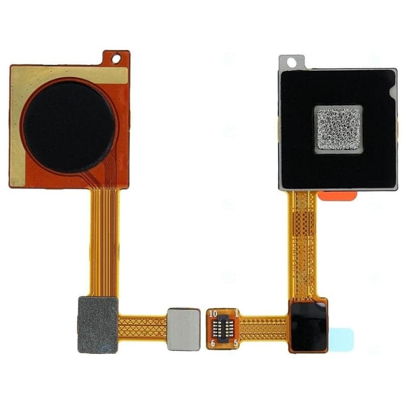 Fingerprint Sensor Flex for Xiaomi Mi A2 Black