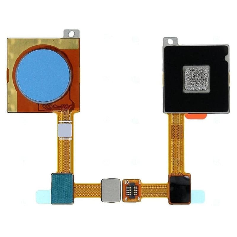 Fingerprint Sensor Flex for Xiaomi Mi A2 Blue