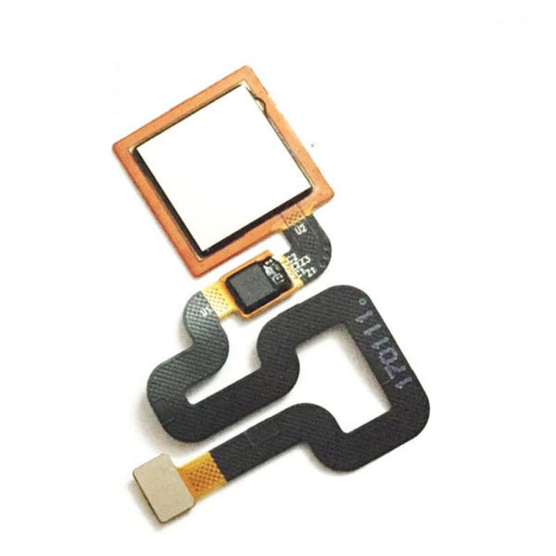 Fingerprint Sensor Flex for Xiaomi Redmi 4 Prime Silver