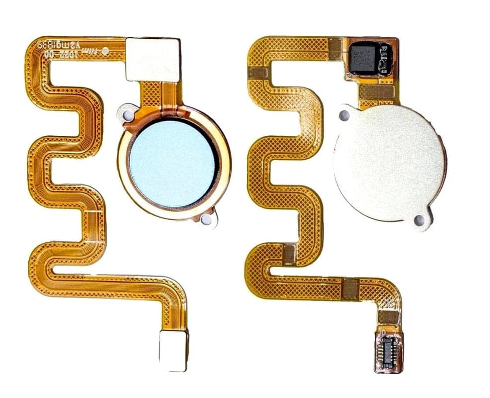 Fingerprint Sensor Flex for Xiaomi Redmi 6 Pro Blue
