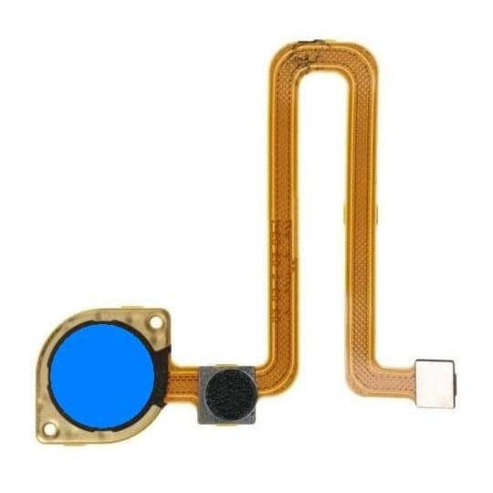 Fingerprint Sensor Flex for Xiaomi Redmi 9C Blue