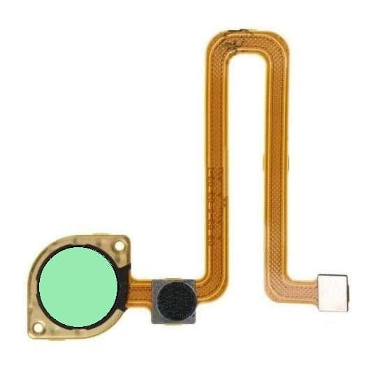 Fingerprint Sensor Flex for Xiaomi Redmi A1 Plus Green