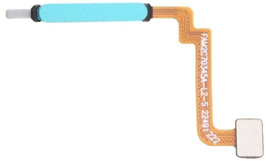 Fingerprint Sensor Flex for Xiaomi Redmi Note 10 5G Green