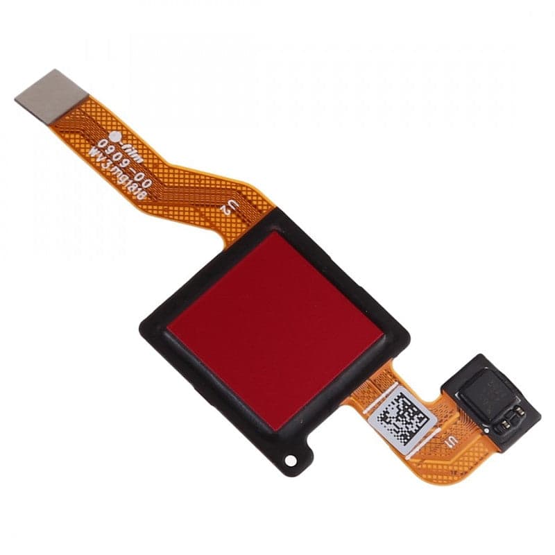 Fingerprint Sensor Flex for Xiaomi Redmi Note 5 Pro Red