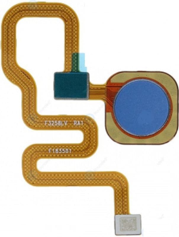 Fingerprint Sensor Flex for Xiaomi Redmi Note 6 Blue