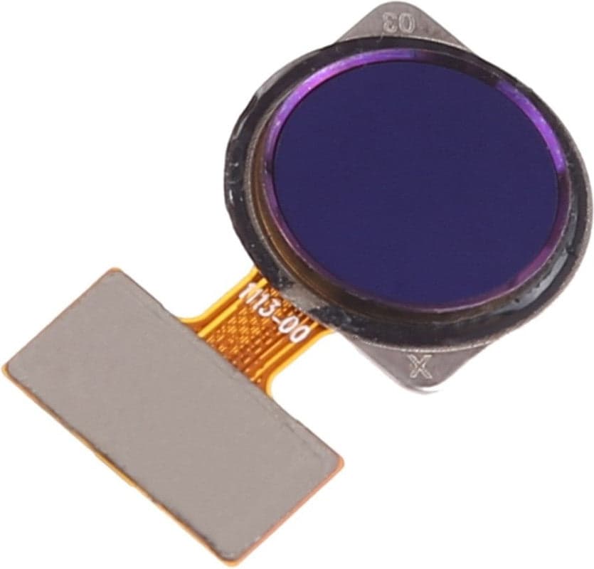 Fingerprint Sensor Flex for Xiaomi Redmi Note 7 Blue