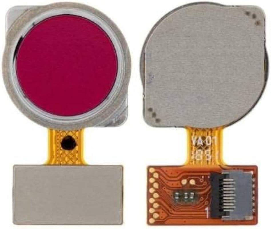 Fingerprint Sensor Flex for Xiaomi Redmi Note 7S Red