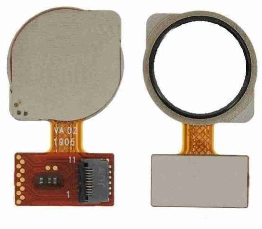 Fingerprint Sensor Flex for Xiaomi Redmi Note 7S White