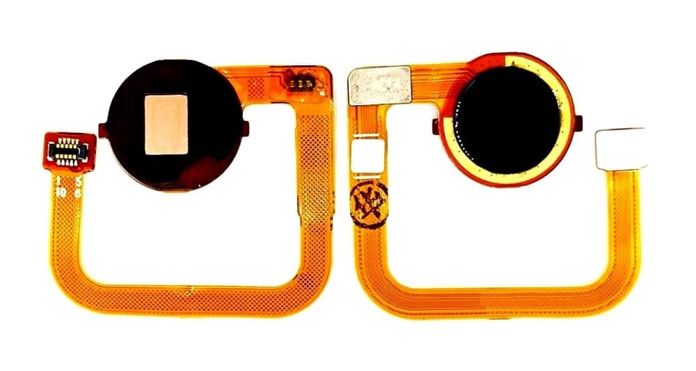 Fingerprint Sensor Flex for Xiaomi Redmi Note 9 Black