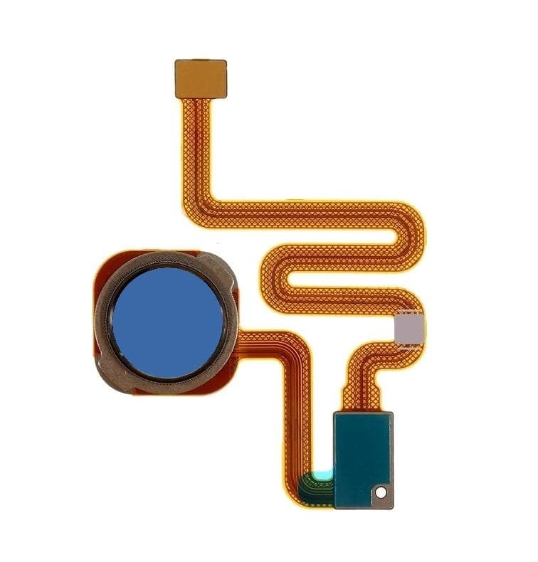 Fingerprint Sensor Flex for Xiaomi Redmi S2 Blue