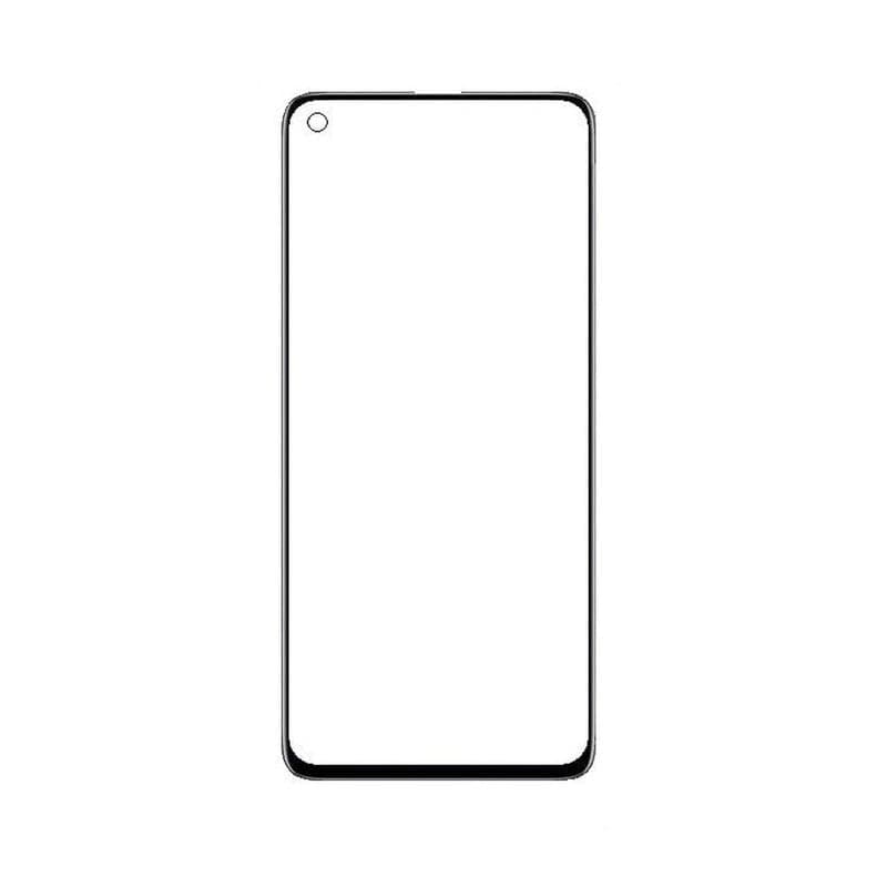 Front Glass Replacement for Xiaomi Mi 10T Black