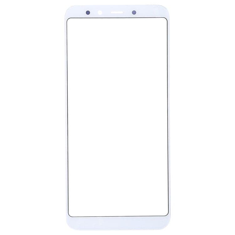 Front Glass Replacement for Xiaomi Mi A2 White