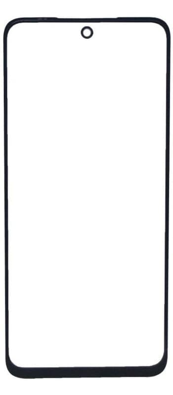 Front Glass Replacement for Xiaomi Redmi 10 Prime Black