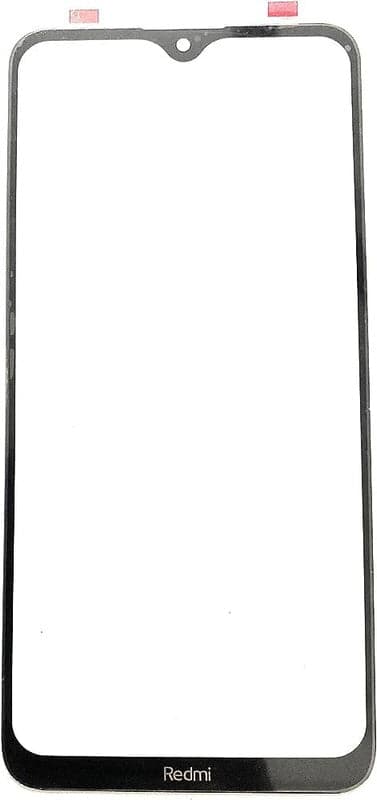 Front Glass Replacement for Xiaomi Redmi 8A Dual Black