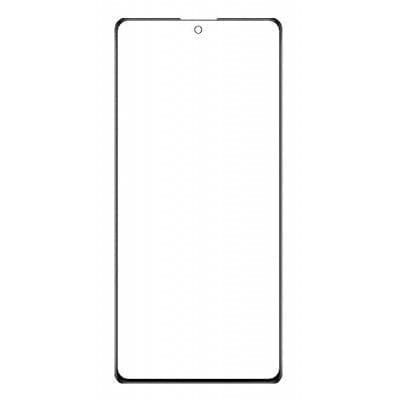 Front Glass Replacement for Xiaomi Redmi K40 Gaming Edition 5G Black