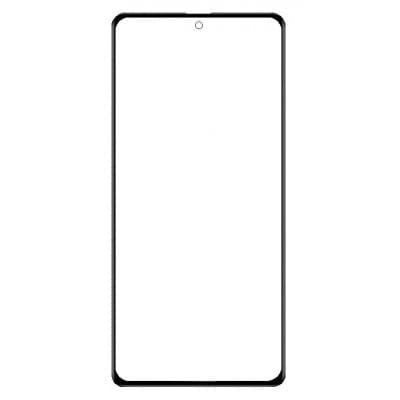 Front Glass Replacement for Xiaomi Redmi K50 Gaming Edition 5G Black