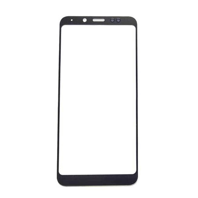Front Glass Replacement for Xiaomi Redmi Note 5 Black