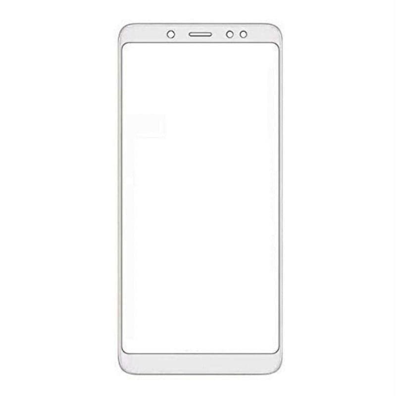 Front Glass Replacement for Xiaomi Redmi Note 5 White
