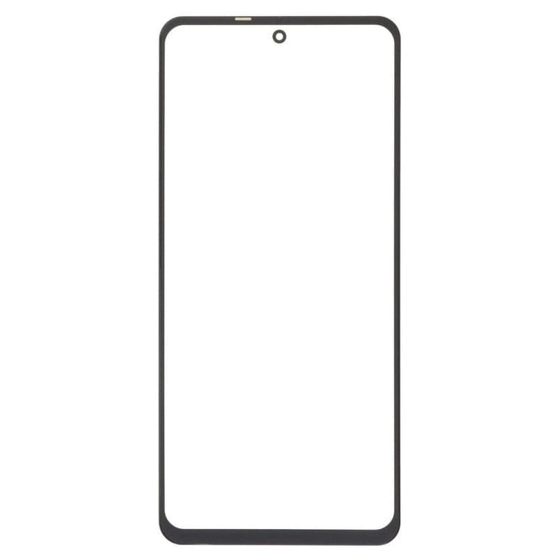 Front Glass Replacement for Xiaomi Redmi Note 9 Pro Black