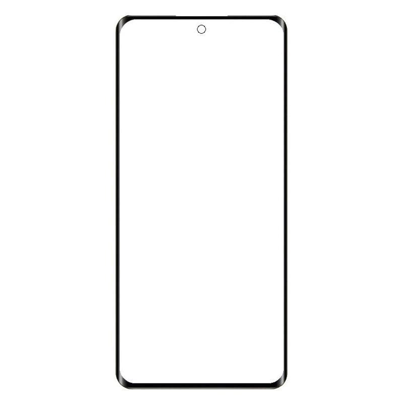 Touch Screen Front Glass for Realme 12 Pro 5G Black