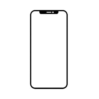 Touch Screen Front Glass for Apple iPhone 12 Mini Black