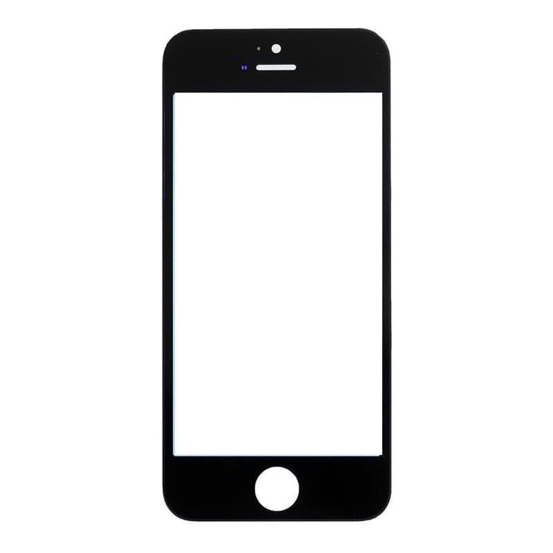 Touch Screen Front Glass for Apple iPhone 5C Black