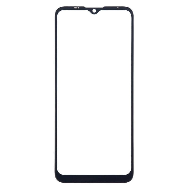Front Glass Touch Screen for Moto E20 Black