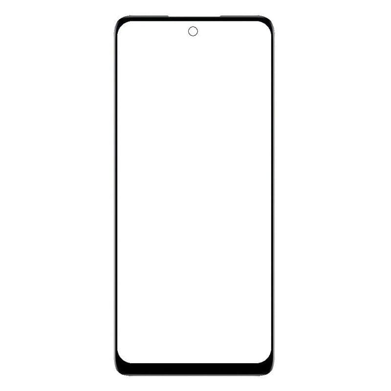 Front Glass Touch Screen for Moto E30 Black