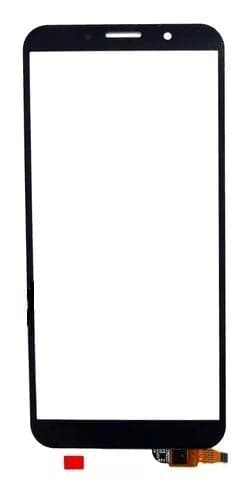 Front Glass Touch Screen for Moto E6 play Black