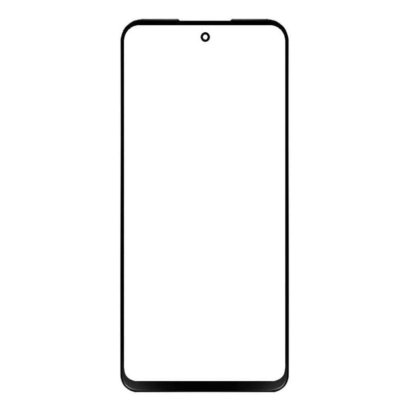 Front Glass Touch Screen for Moto G13 Black