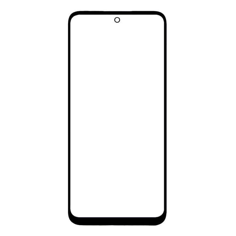 Touch Screen Front Glass for Motorola Moto G71 5G Black