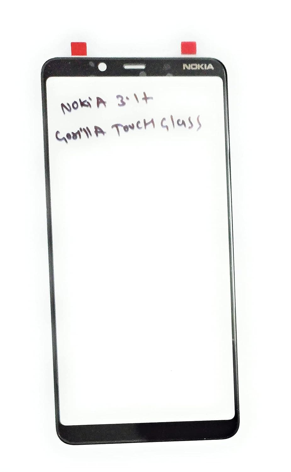 Front Glass Touch Screen for Nokia 3.1 Plus