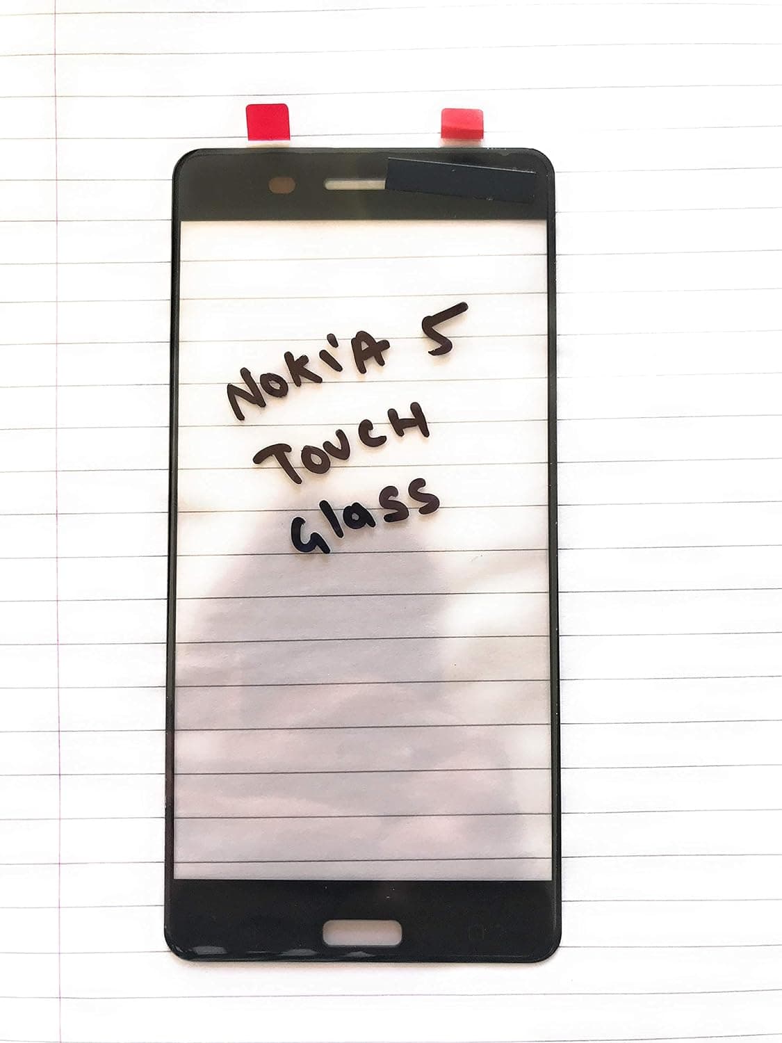 Front Glass Touch Screen for Nokia 5