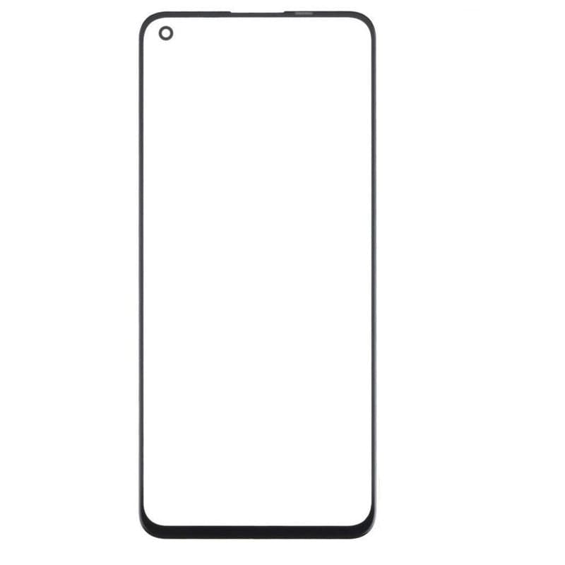 Touch Screen Front Glass for OnePlus Nord 2 Black