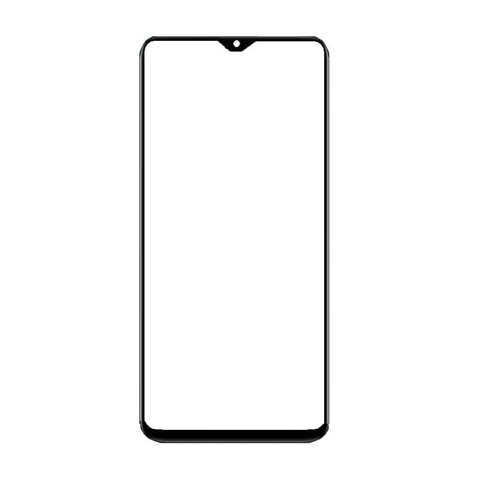 Touch Screen Front Glass for Realme 5s Black