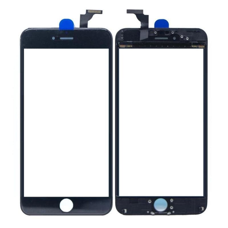 Touch Screen Front Glass for Apple iPhone 6 Plus Black