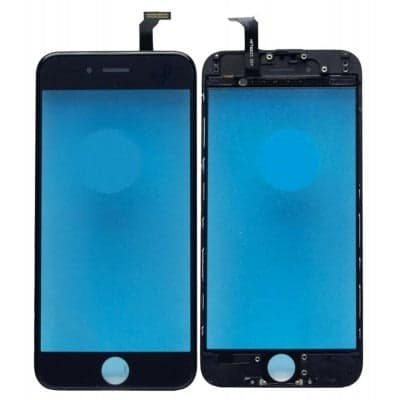 Touch Screen Front Glass for Apple iPhone 6G Black