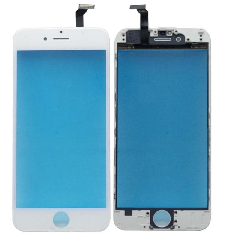 Touch Screen Front Glass for Apple iPhone 6G White