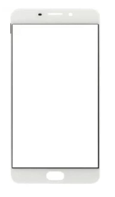 Touch Screen Front Glass for Oppo F1 Plus White