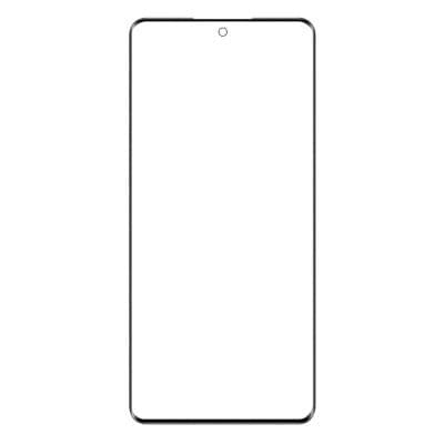 Touch Screen Front Glass for Oppo Reno 11 Pro 5G Black