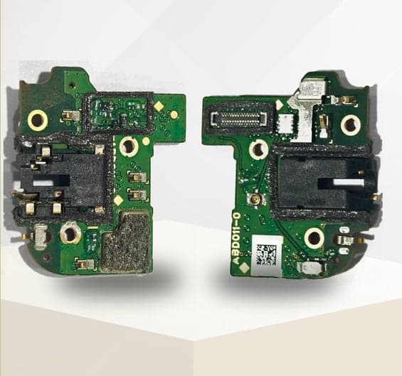 Headphone Jack Mic Board Flex for Oppo A83
