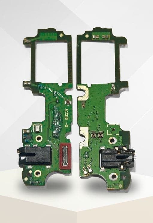 Headphone Jack Mic Board Flex for Oppo A9
