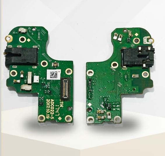 Headphone Jack Mic Board Flex for Oppo F5