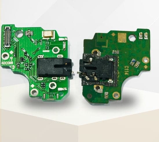 Headphone Jack Mic Board Flex for Oppo F7
