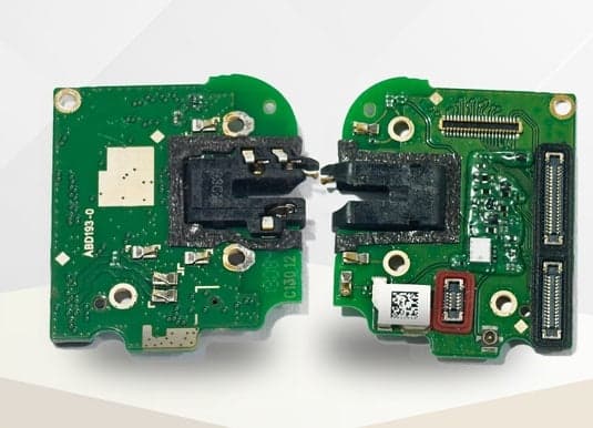 Headphone Jack Mic Board Flex for Oppo K1