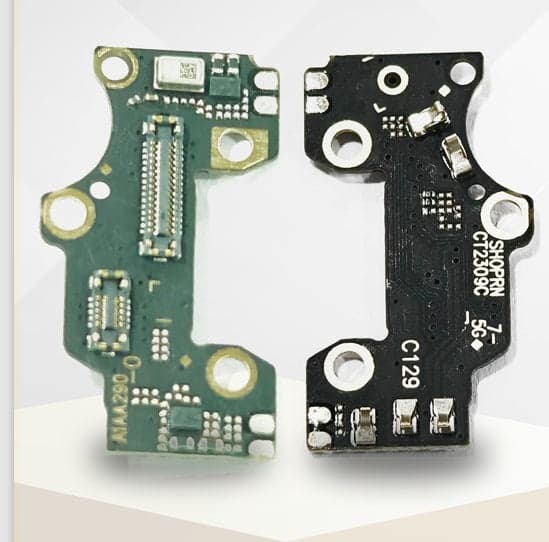 Headphone Jack Mic Board Flex for Oppo Reno 7 5G