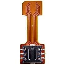 Hybrid SIM Slot Adapter: Use 2 Nano-SIMs and 1 MicroSD Card Simultaneously