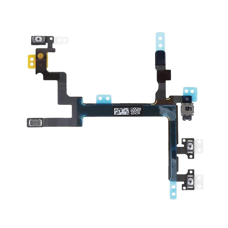 Power Volume Button Flex for Apple iPhone 5