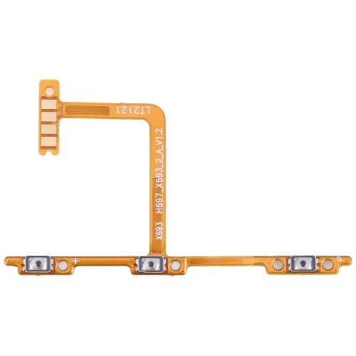 Power Volume Button Flex for Infinix Note 10 X693